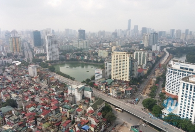 Waiting furnished two bedrooms apartment for rent in Vinhome Metropolis, Ba Dinh district, Ha Noi